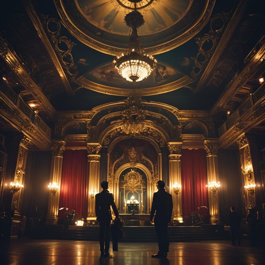 Phantom of the Paradise: Cinematic Film Still