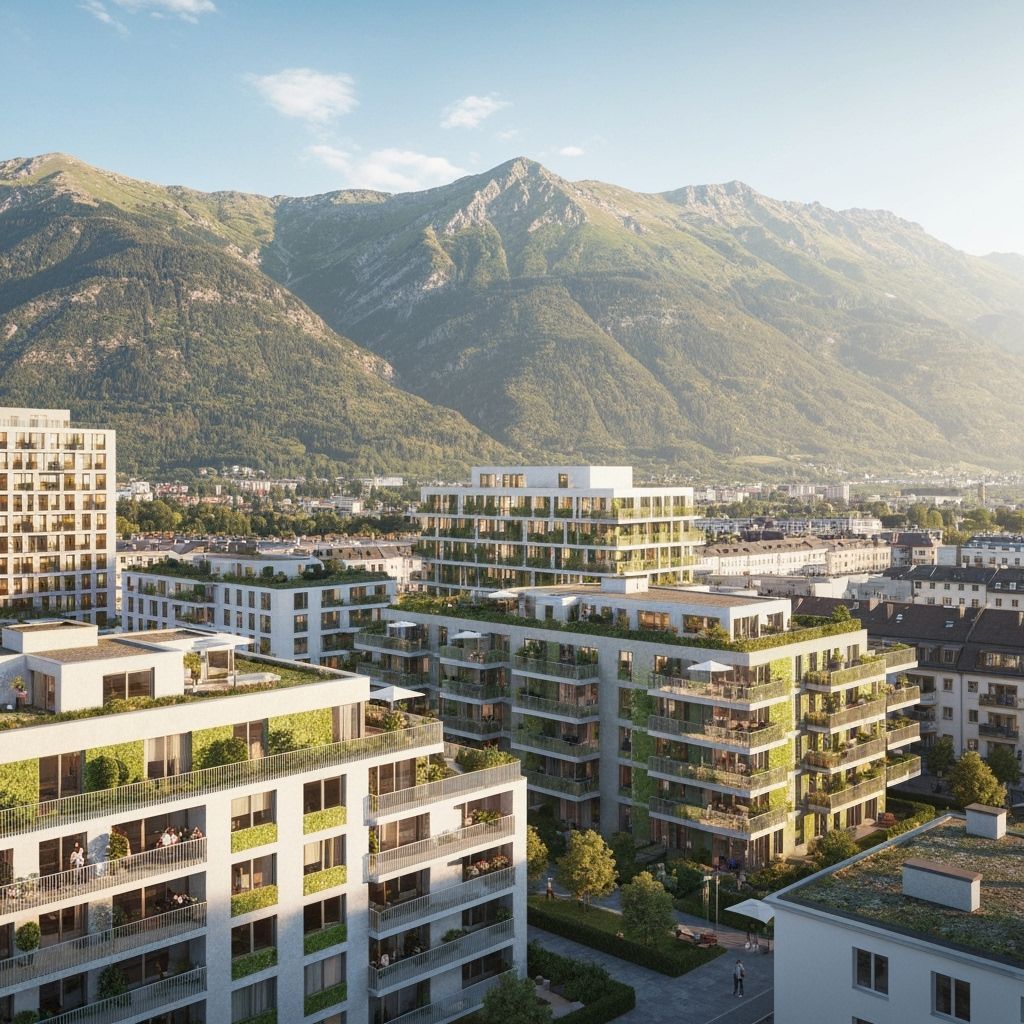 Sustainable Innsbruck: Social Housing of the Future