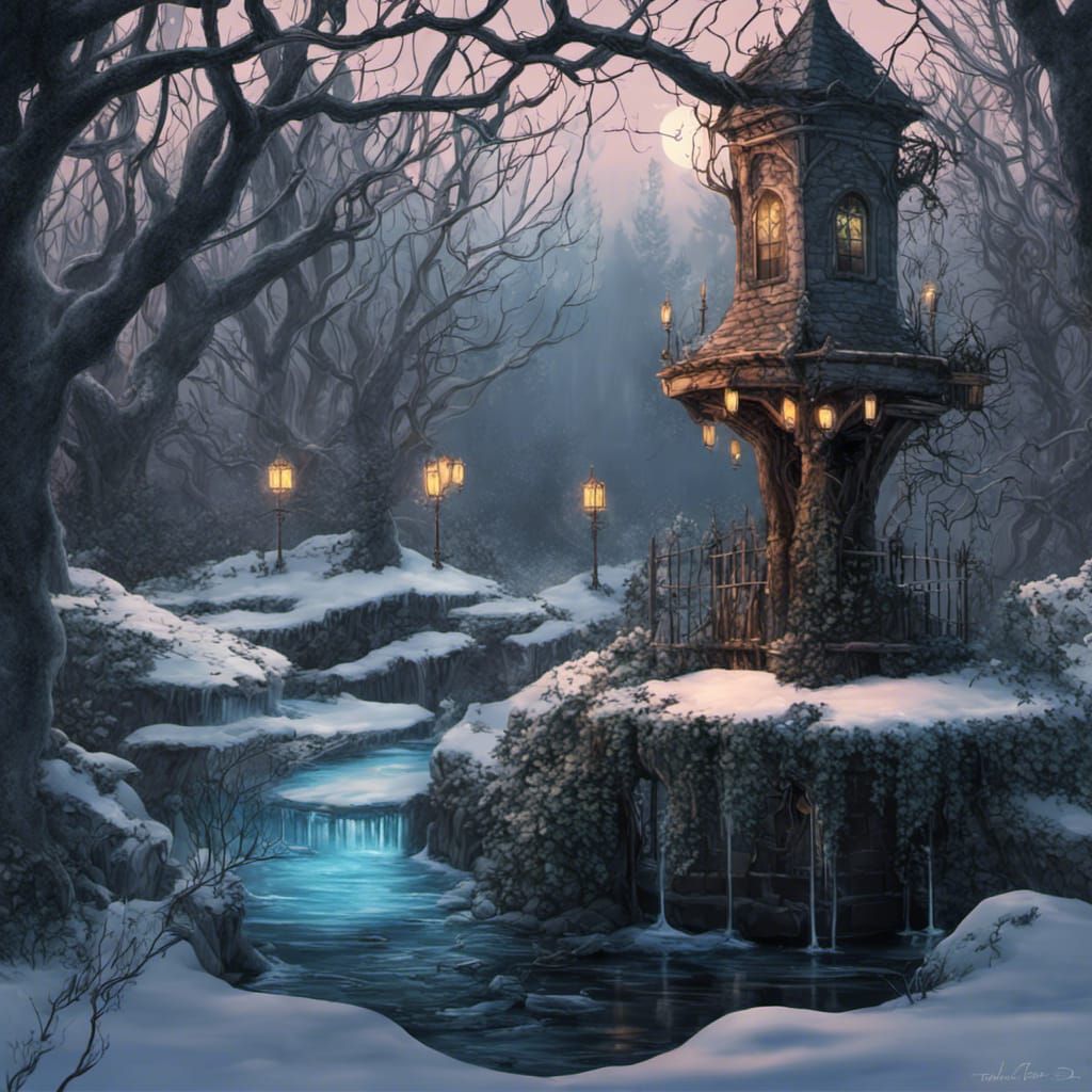 The Watchtower in Winter