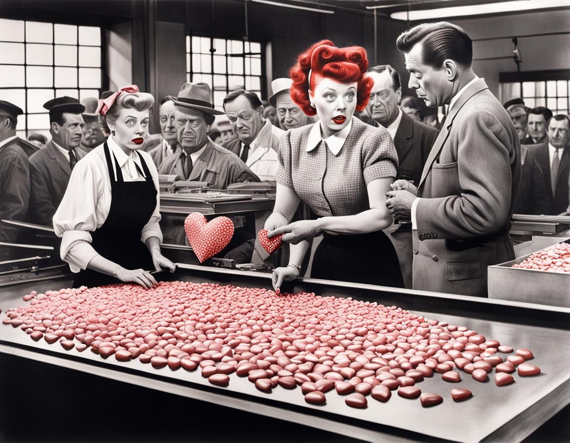Lucys in the Chocolate Factory