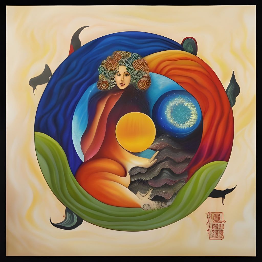 The Four Elements: Dynamic Fantasy Concept Art