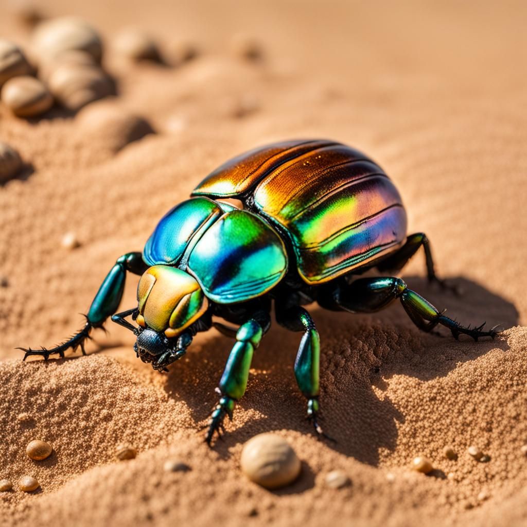 Scarab Beetle