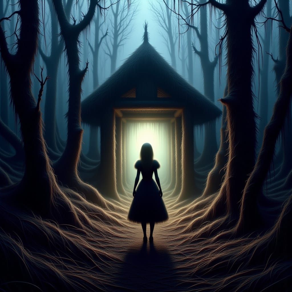 I saw something… nasty… in the woodshed.