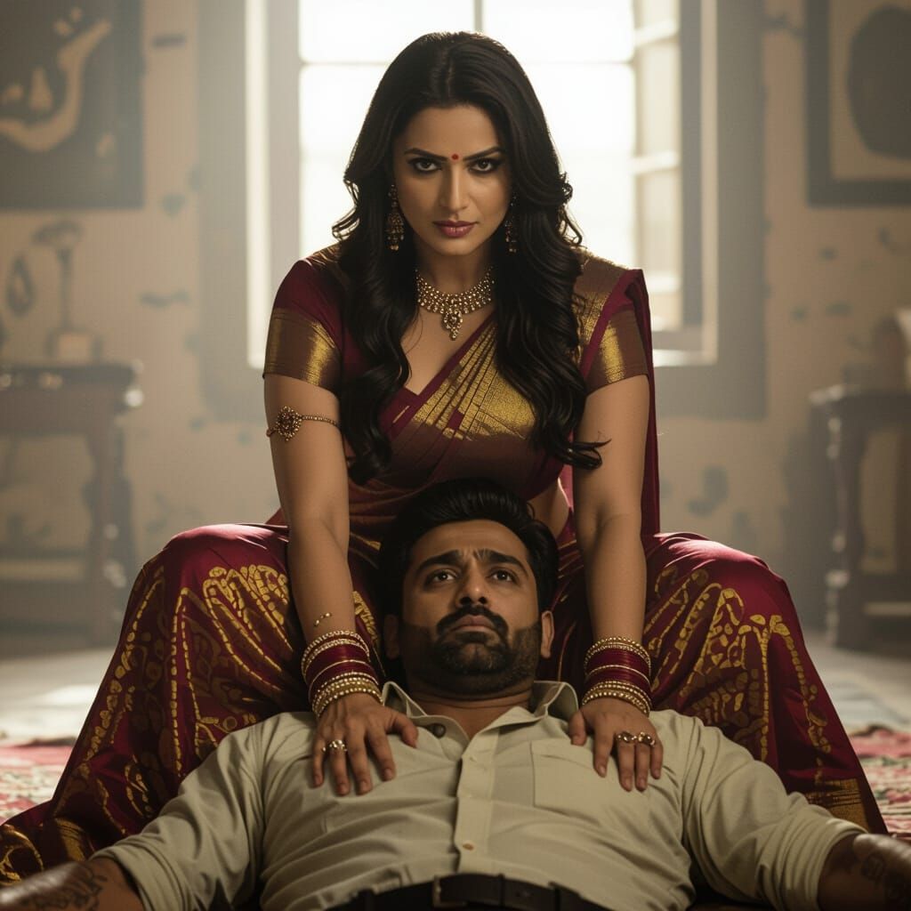 Dominant Goddess: Shweta Tiwari's Cinematic Standoff