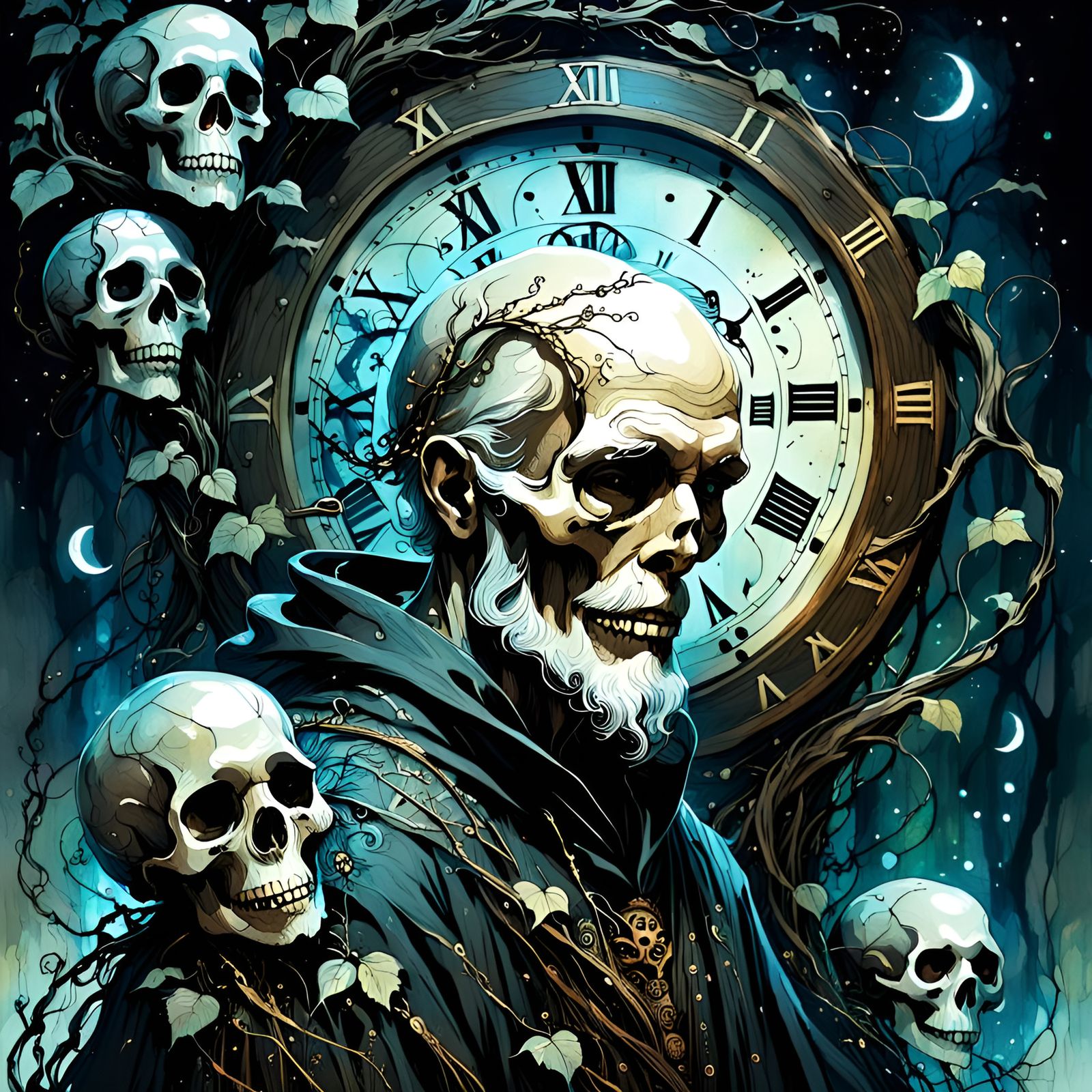 Time Waits for No One