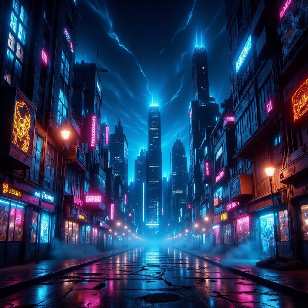 <lora:-Omnious-:1.0> The twilight zone