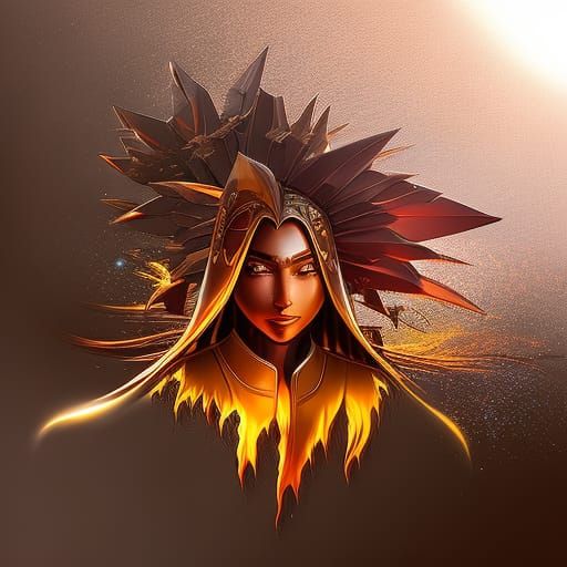 Hyperrealistic Portrait with Dramatic Lighting