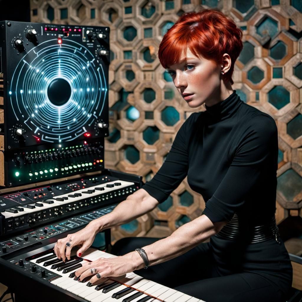 Psychedelic Hypnosis: Redhead Synthesizer Solo