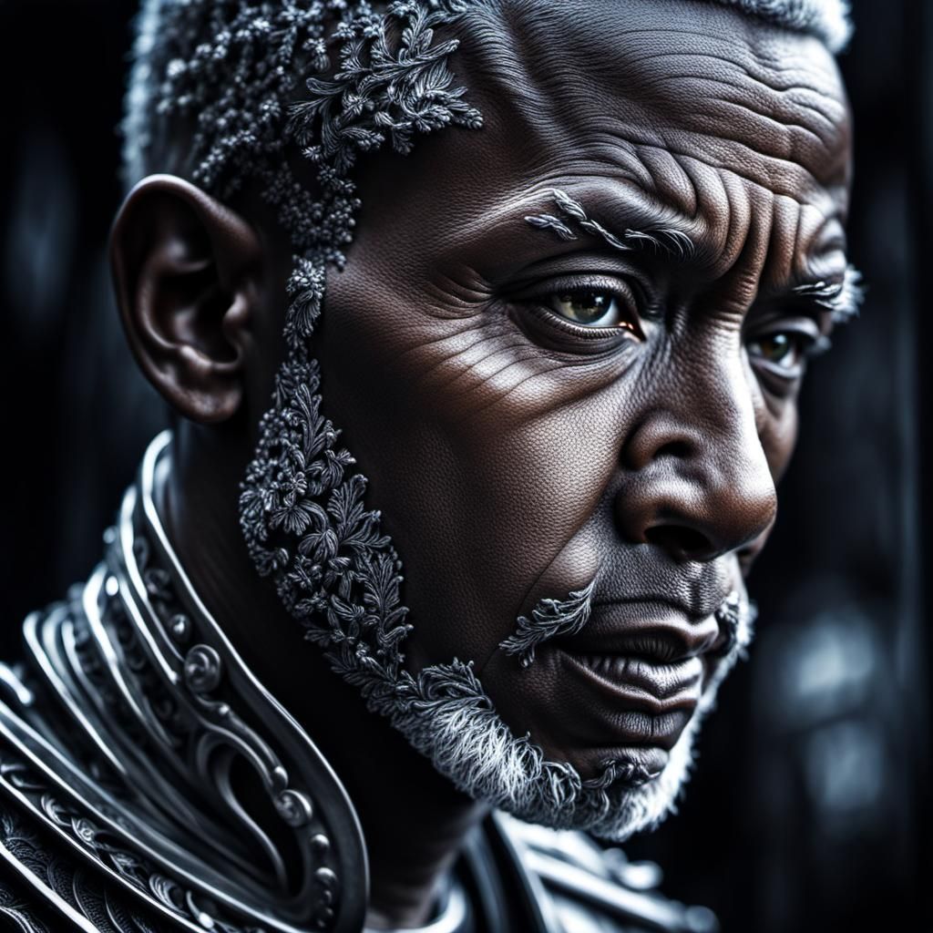 Hyperrealistic Human Soul with Intricate Details