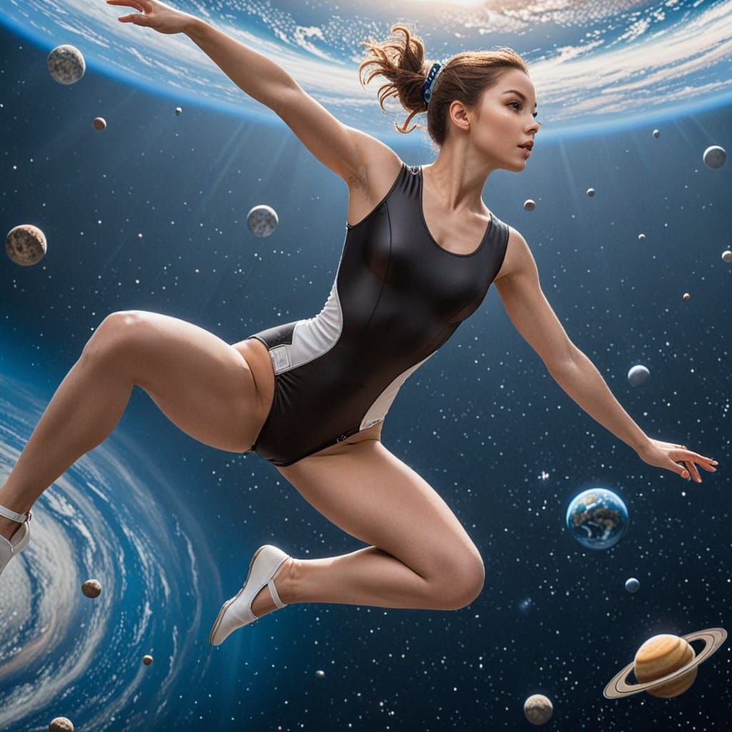 The galaxy belongs to dancers