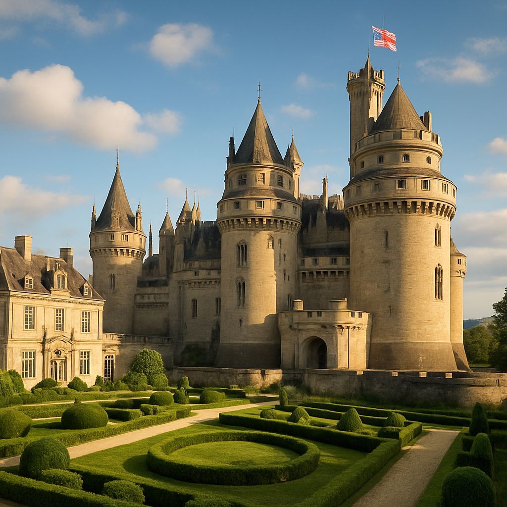 French Chateau at Star Base 12