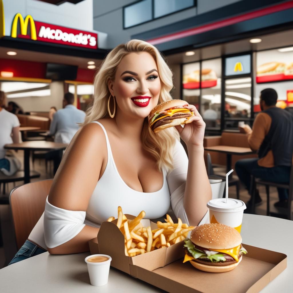 The Beautiful women of McDonalds!