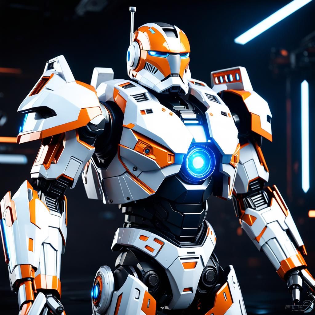 Concept 5 of Multiverse Iron Man of Star Wars' Galaxy 1138