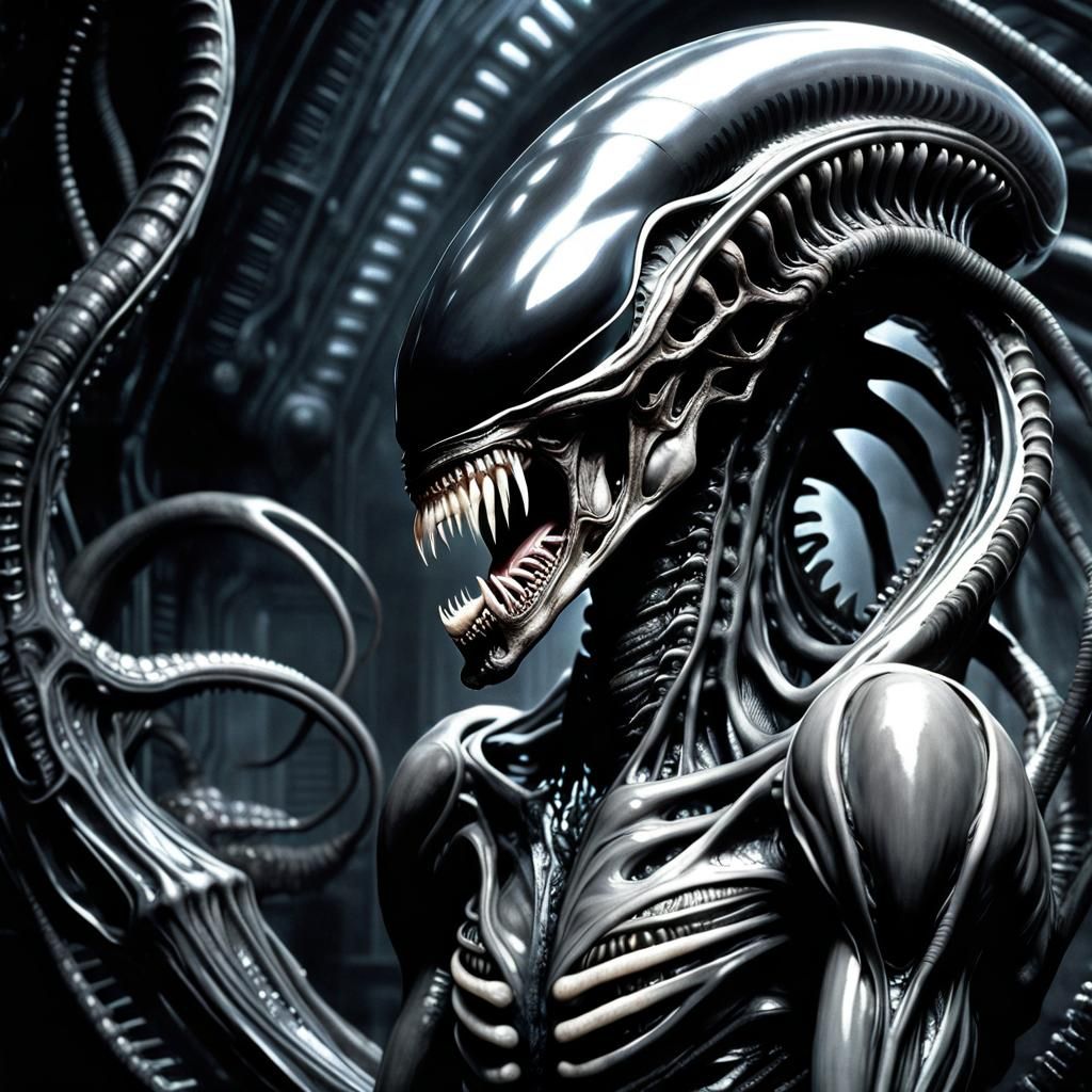 Xenomorph Venom: A Bio Art Alien Invasion