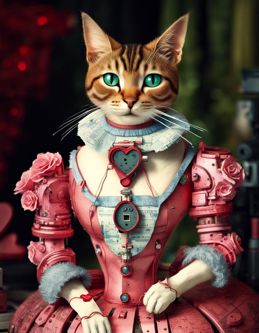 Rococo cat bot.