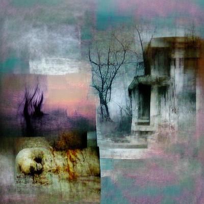 Eerie Empty Corridor in Liminal Space