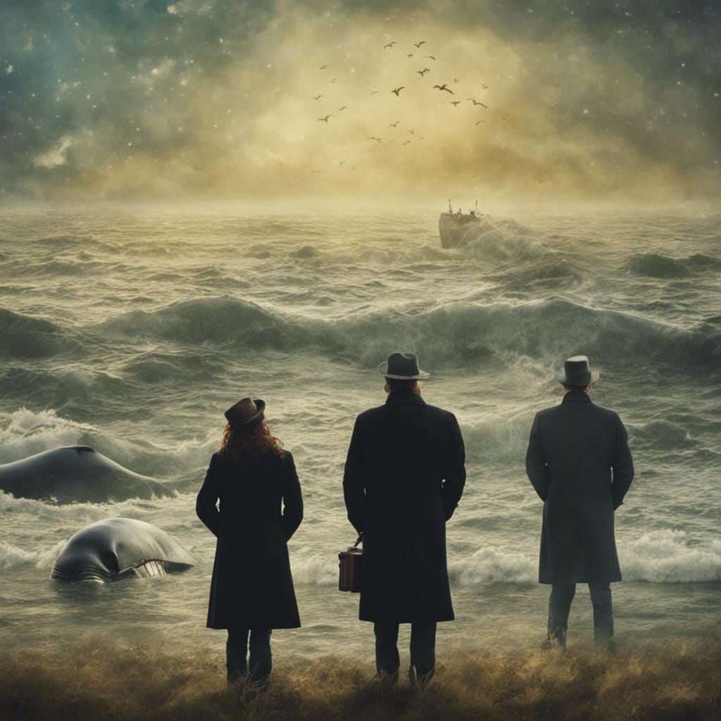 Where the dreams meet the whales III
