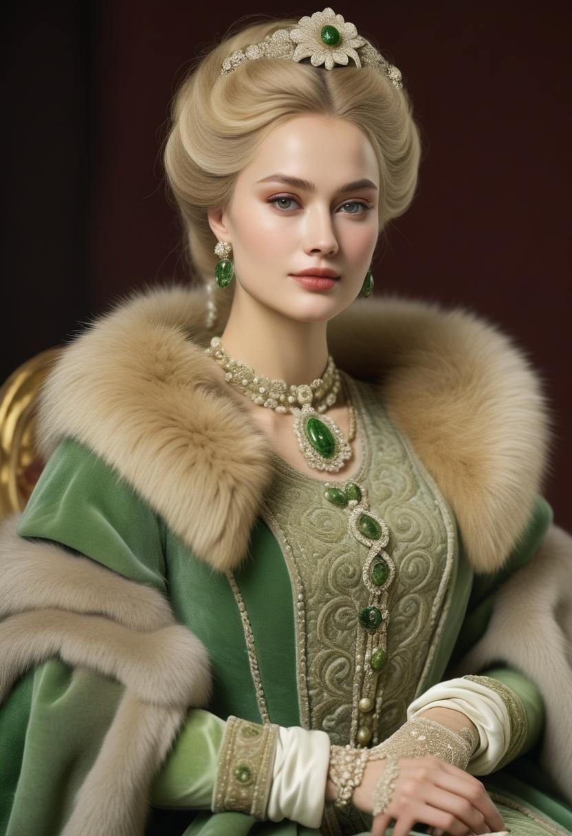 Tsarina in Mink Fur: Pre-Petrine Era Fashion