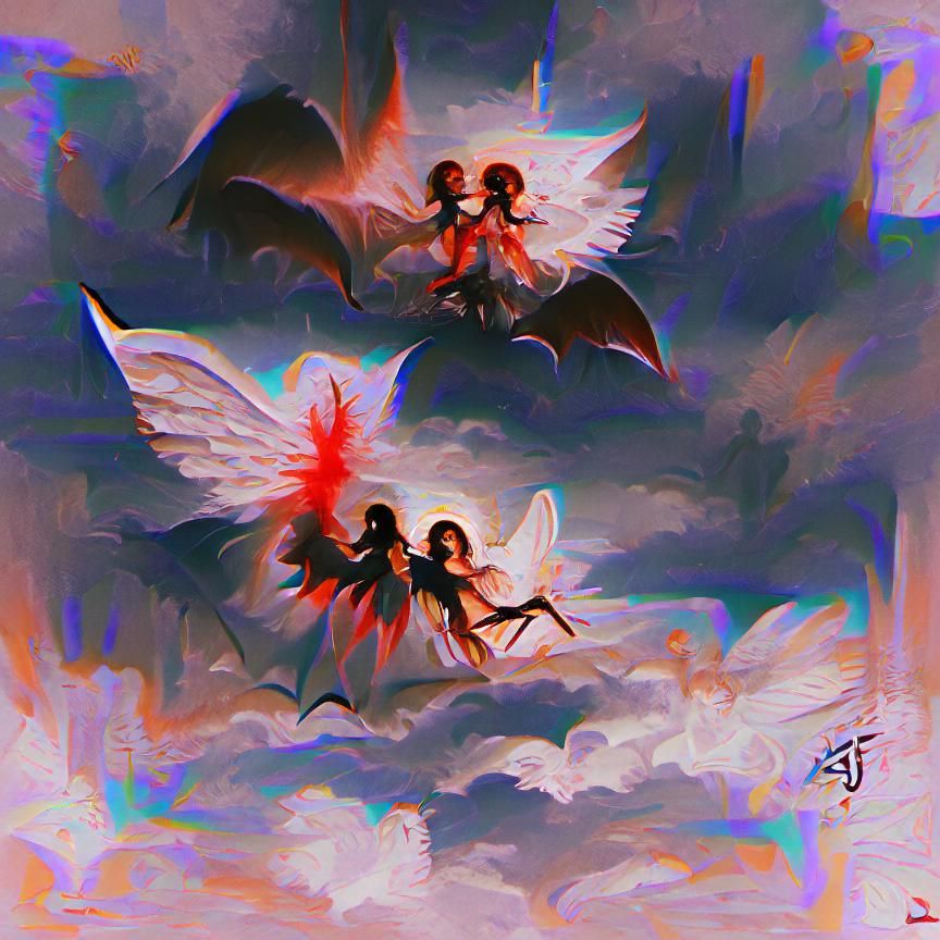 angels and devils