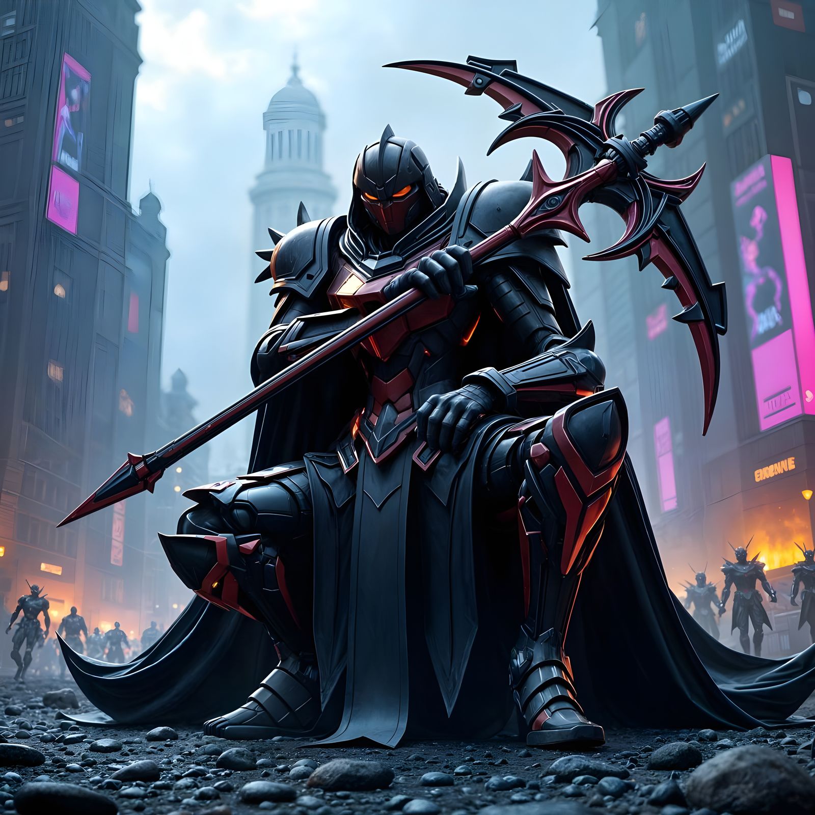 Mobile Suit Gundam Deathscythe Movie Poster