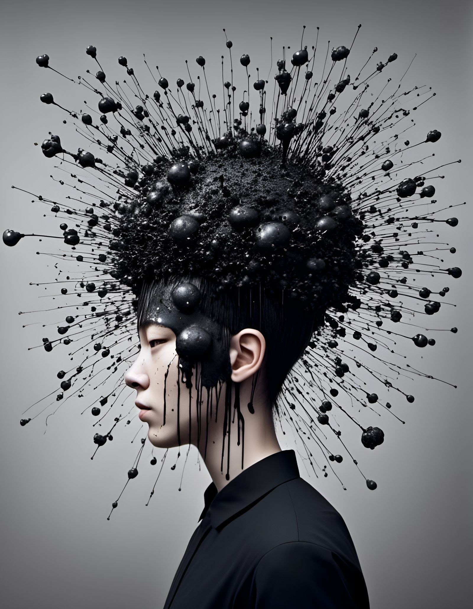 Man with Fumes: Deconstructed Minimalism