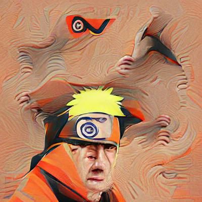 Dynamic Manga Character Illustration