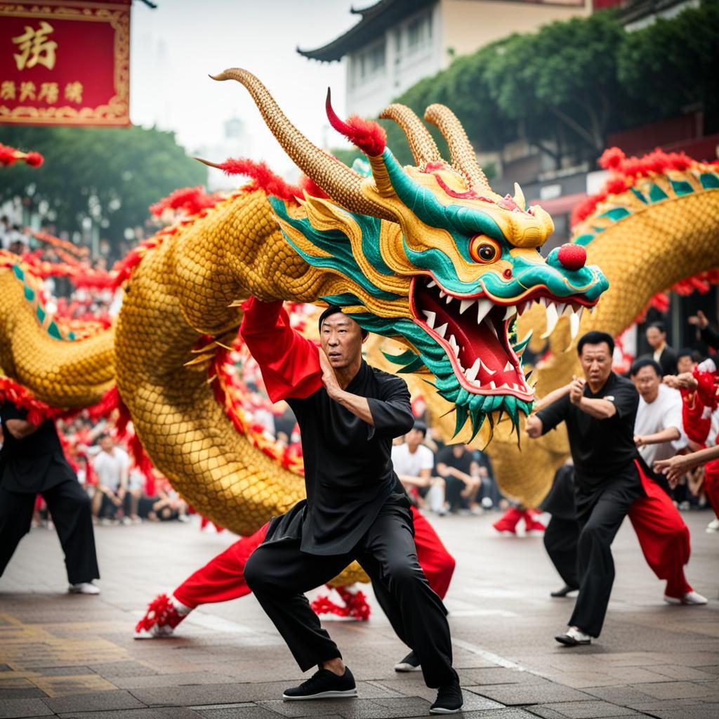 Dragon Dance Fusion: Kung Fu and Street Art