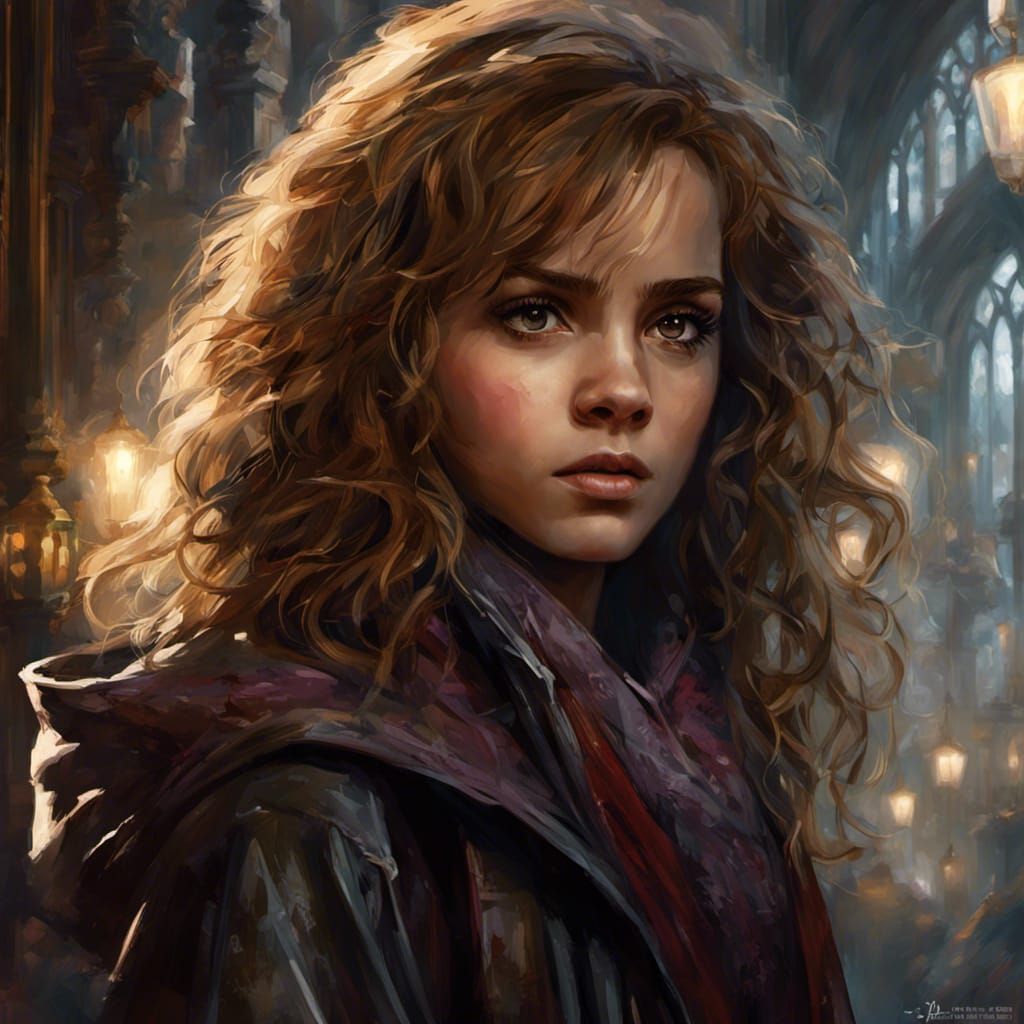 hermione (from harry potter)