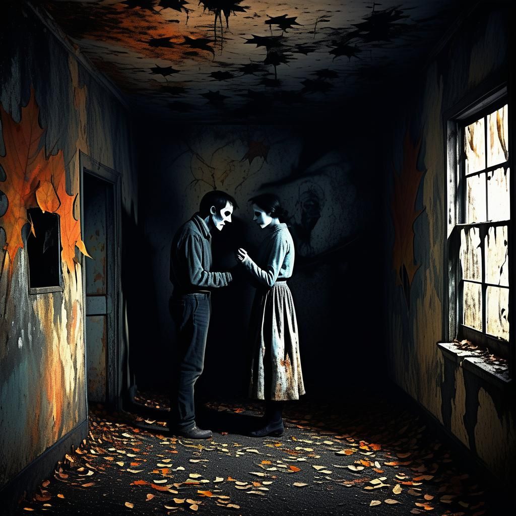 Haunted Funhouse: Confronting Ghosts in Dark Surrealism