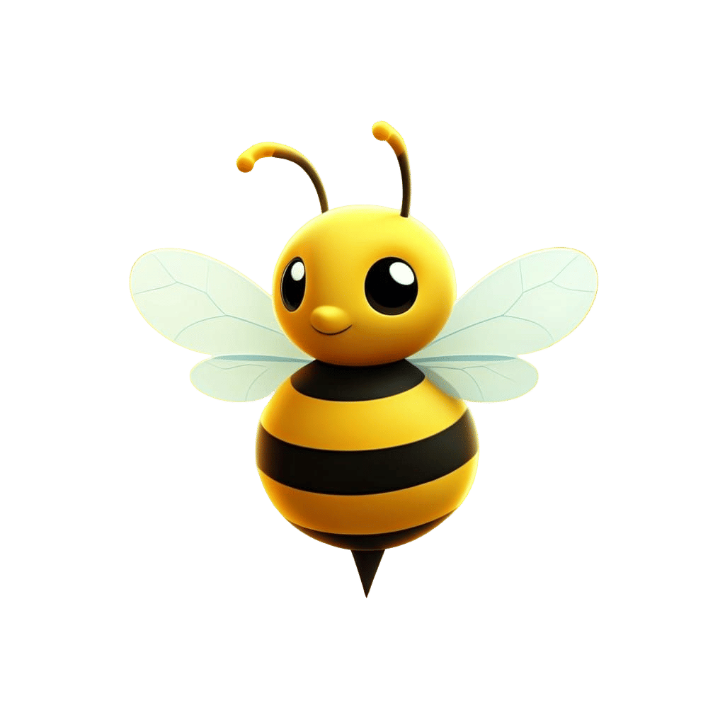 Bee Cutie Mark in My Little Pony Style