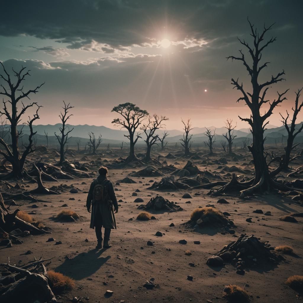 Stranger in a Wasteland