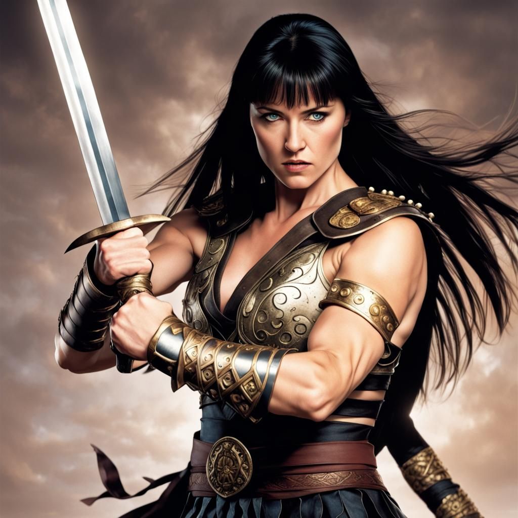 Xena the Warrior Princess Comic Cover
