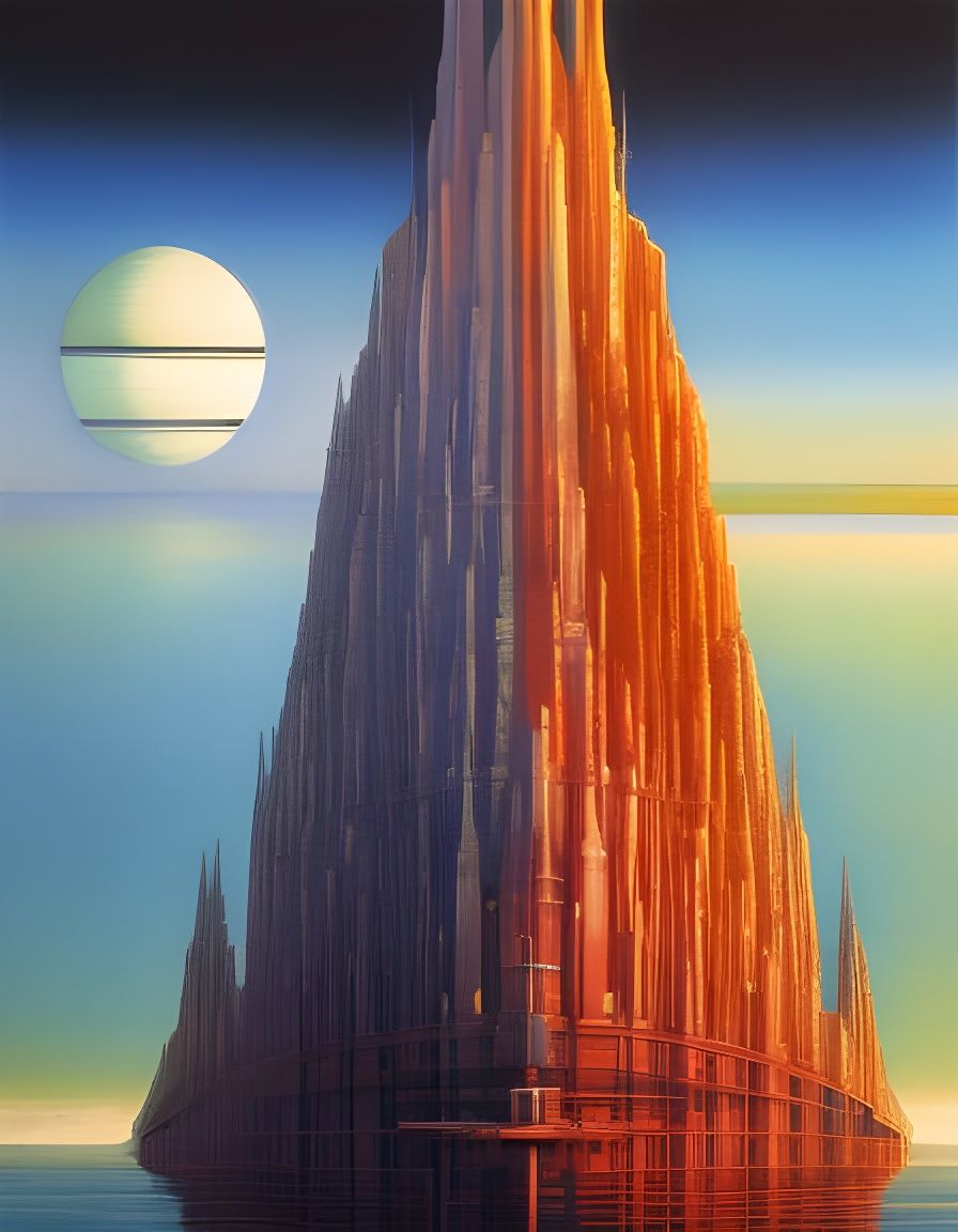 Submarine Scientific Lab in Cyberpunk Steamnouveau Style