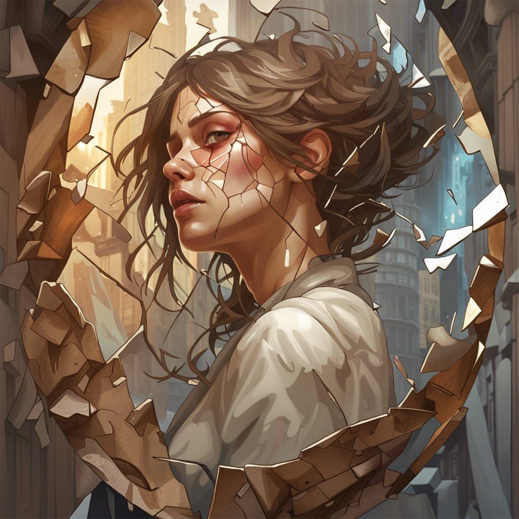 Shattered Mind: Dissociative Identity Disorder in Digital Ar...