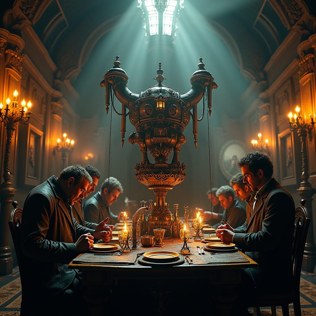 THE AWESOME SAUCE MACHINE