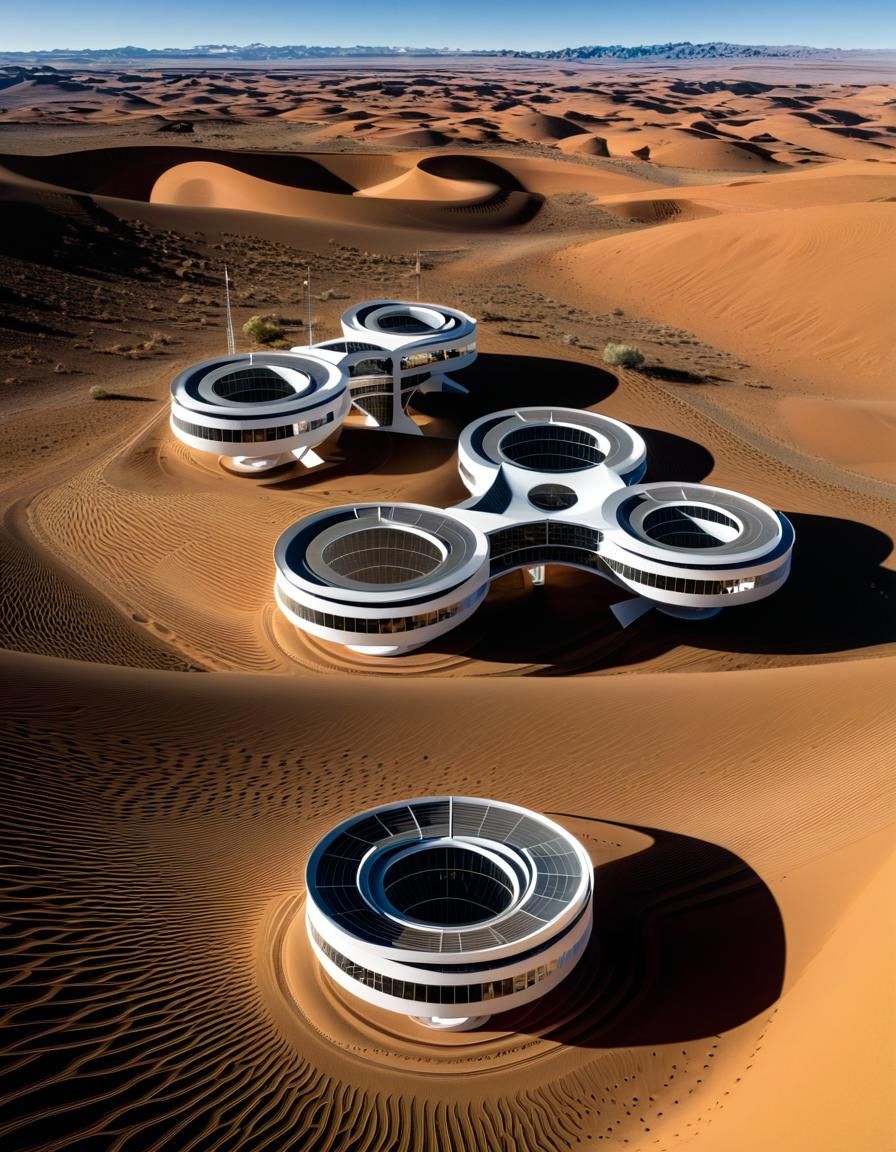 Intriguing AI-Generated Artwork from Simple Prompt