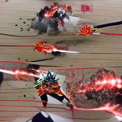 Genshin Impact Logo in a Stylized Rendering