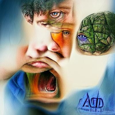 Abstract Representation of Mental Health Conditions