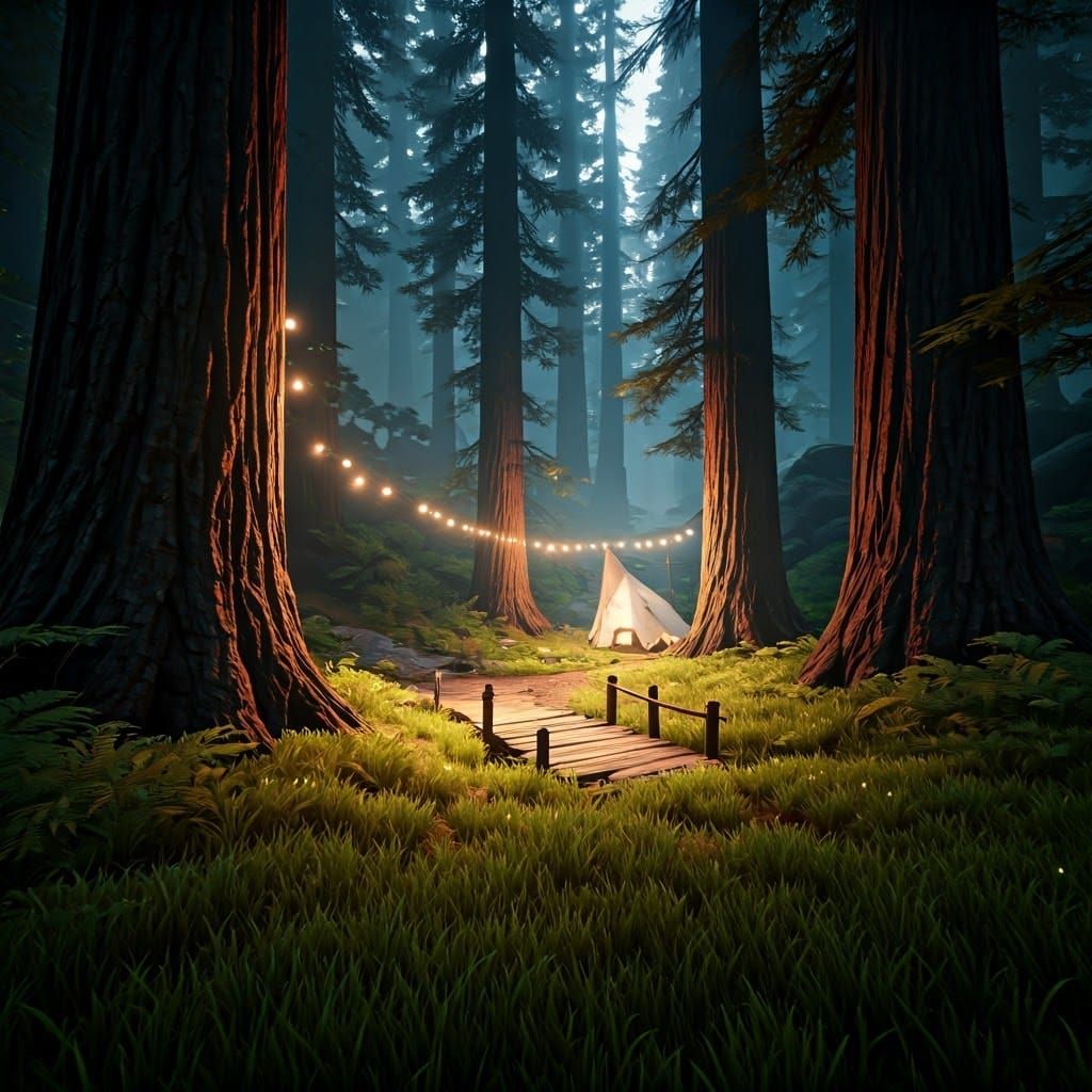 Hidden Valley Redwood Sanctuary