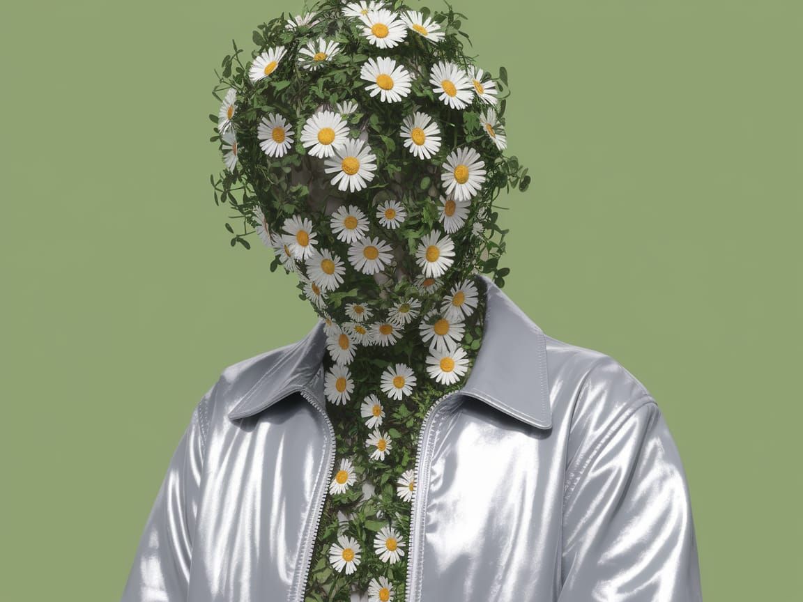 Surreal Portrait of Nature's Harmony