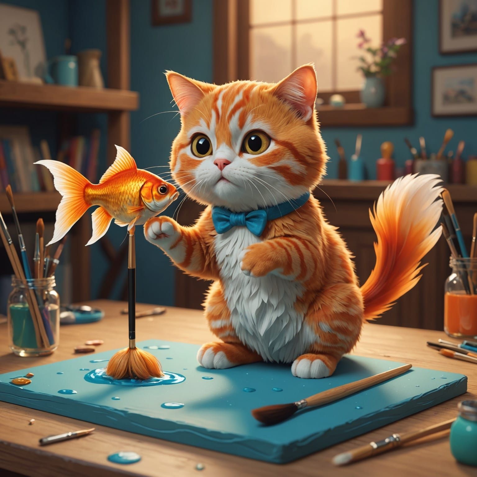 3d printing his dinner