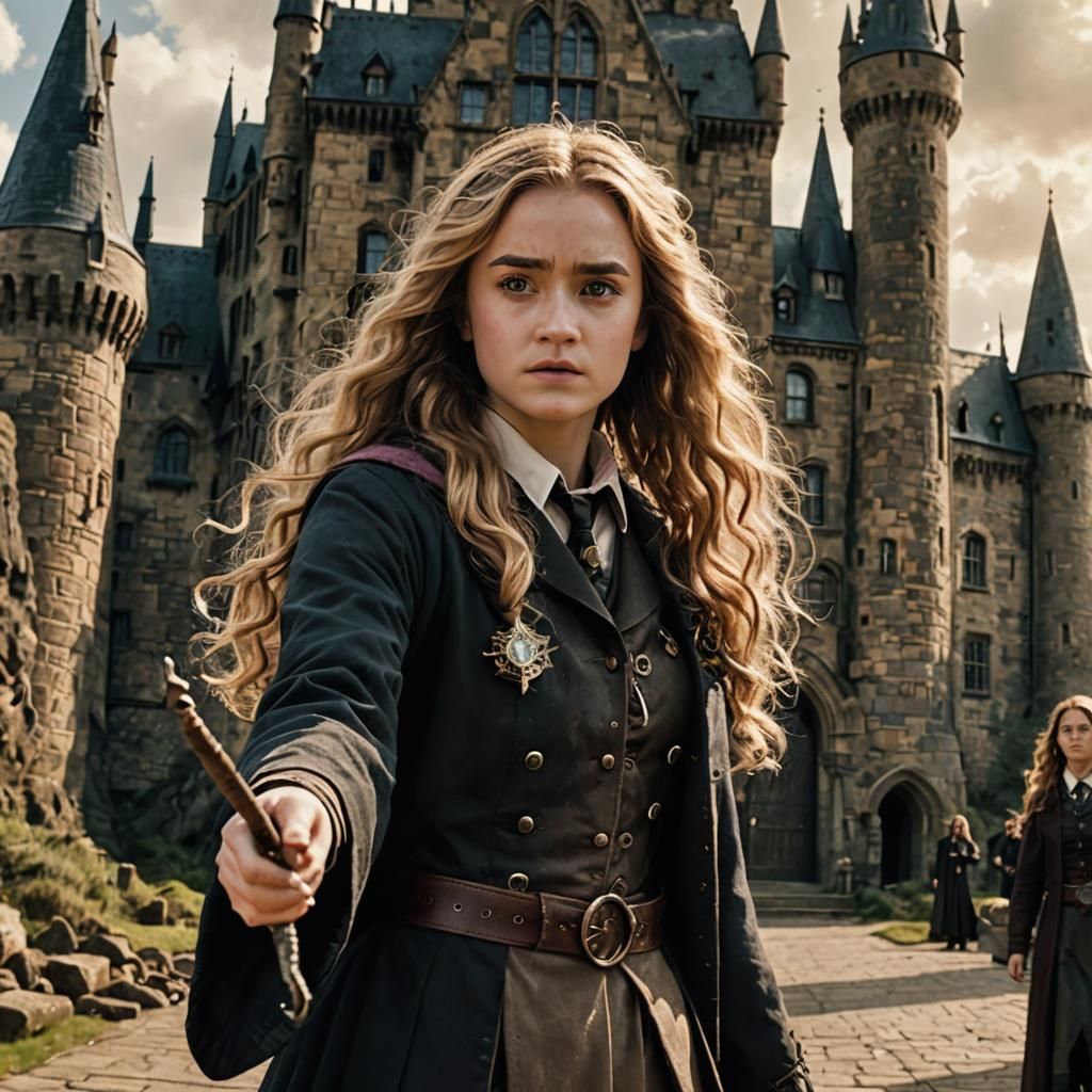 Harry Potter, Steampunk Girls and Cloning Spell