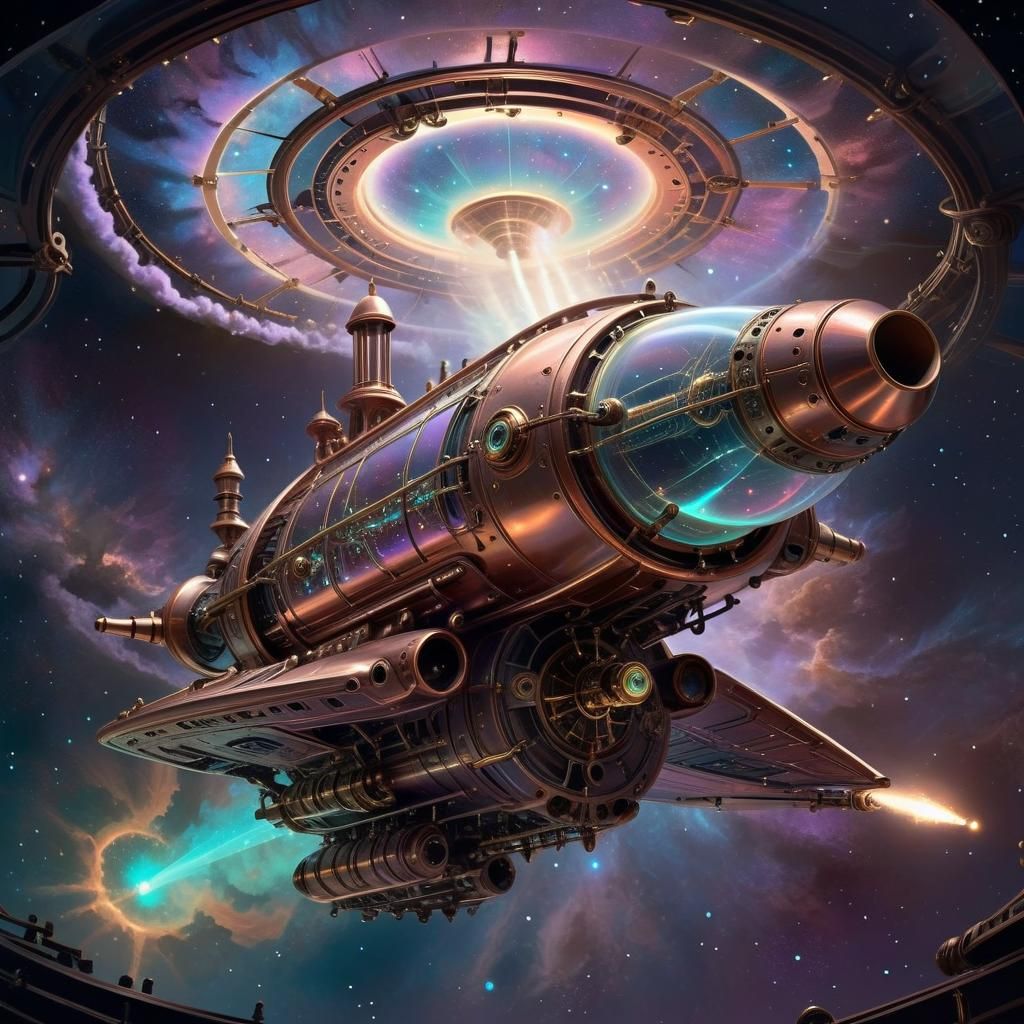 Steampunk Space Travel