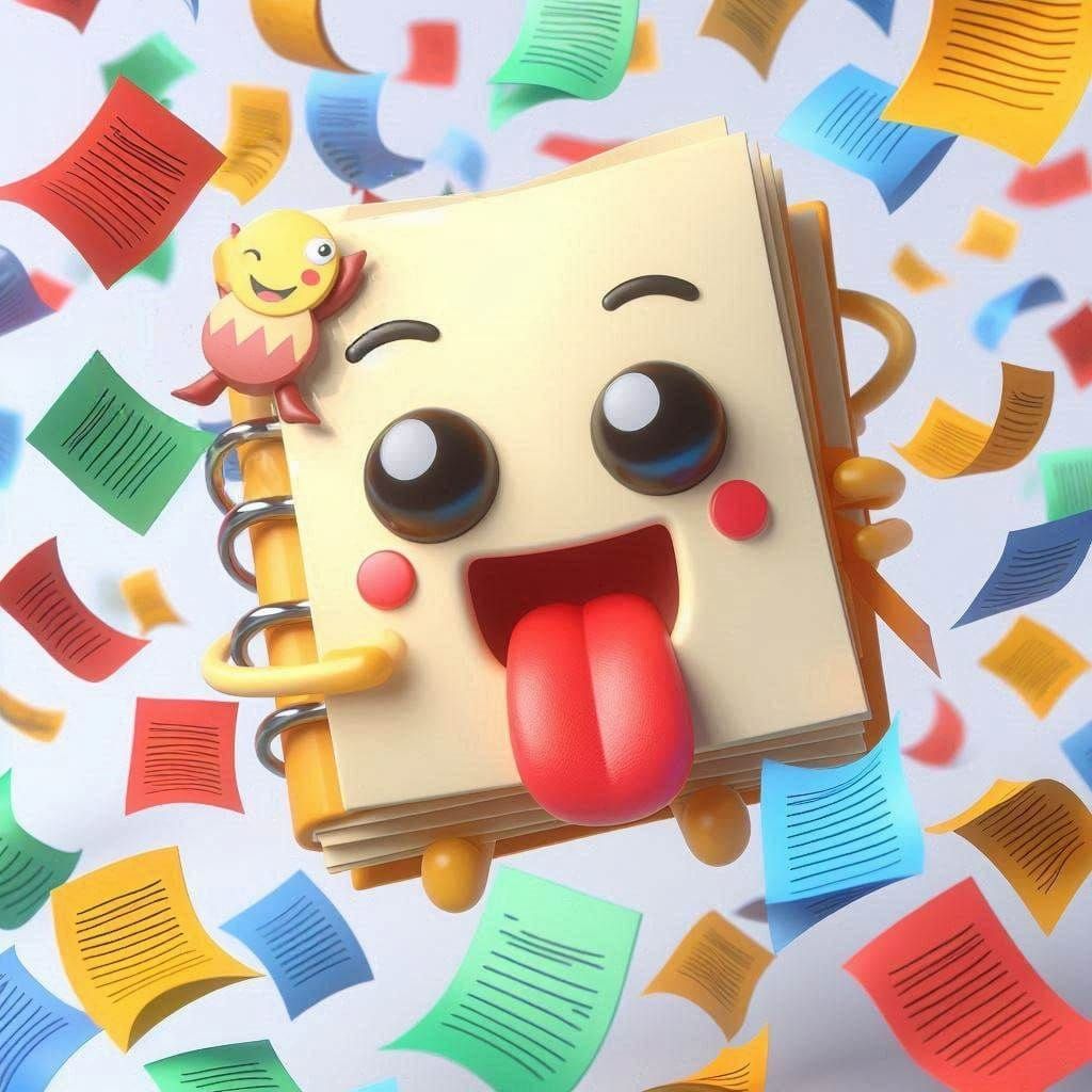 Cute Bow in Whimsical Watercolor Style