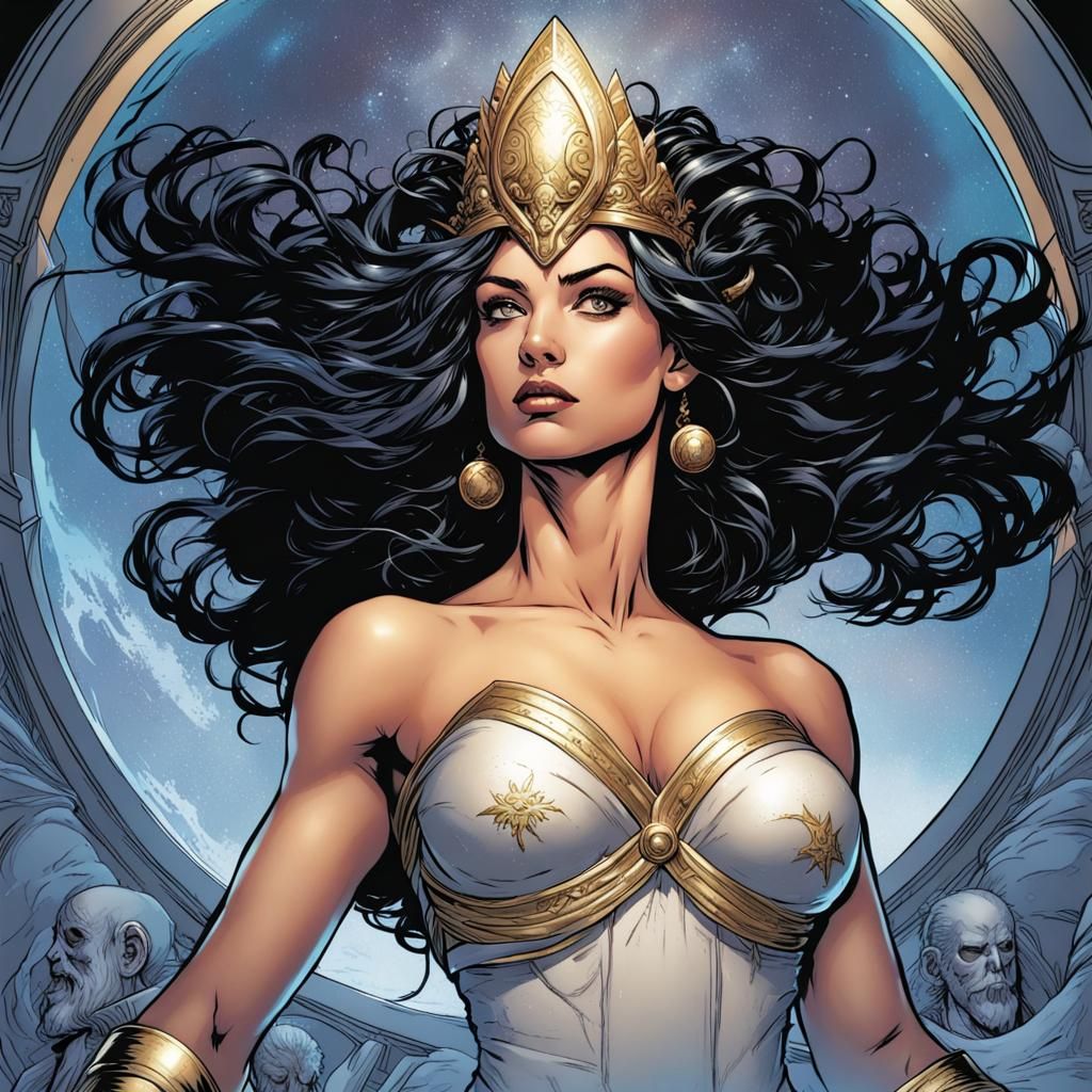 Selene Gallio Ascending: Comic Book Goddess