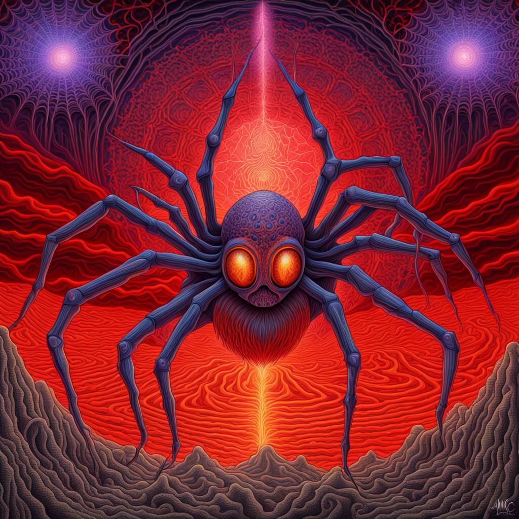 Martian Spider