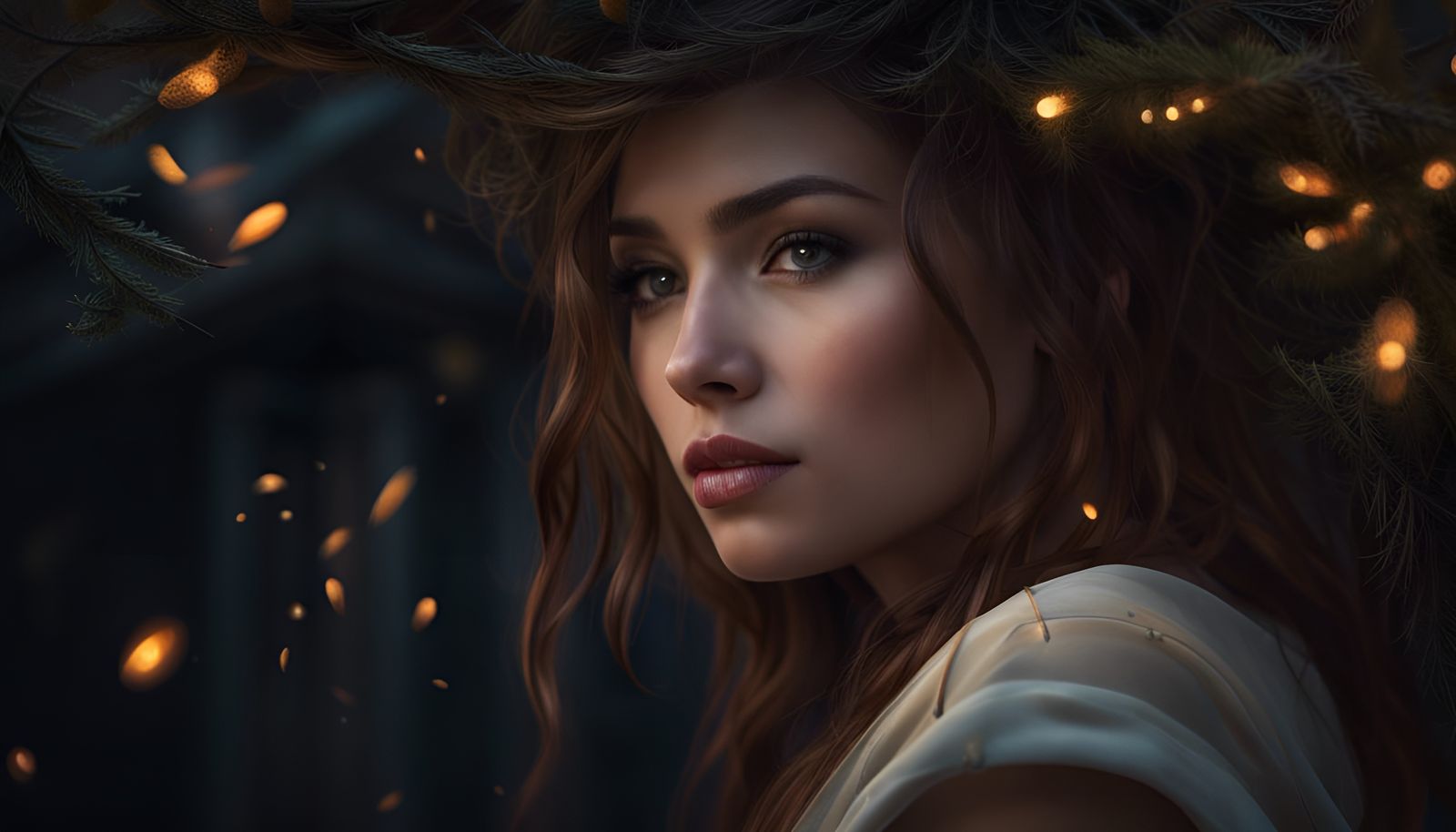 Horror Concept Art: Creature of the Night