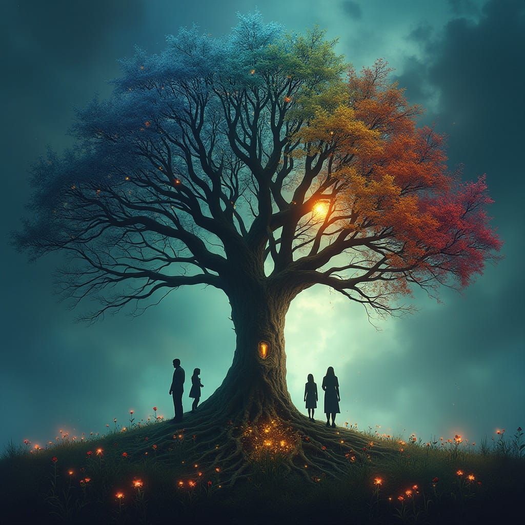 Family Tree of Trauma: A Hauntingly Beautiful Epigenetic Tap...