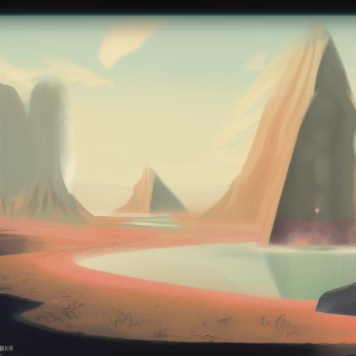 Anime Style Space Odyssey Inspired by Japanese Manga