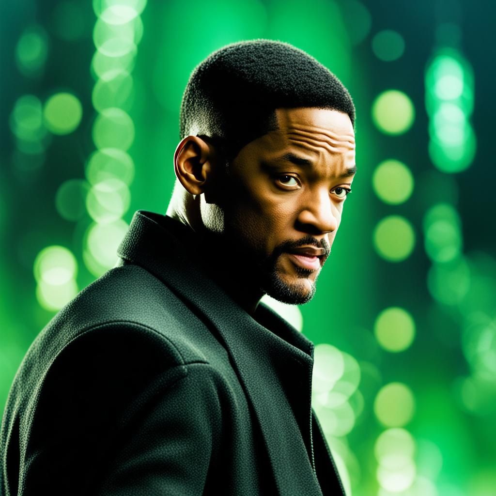 Will Smith as Morpheus: Photo-Realistic AI Rendition